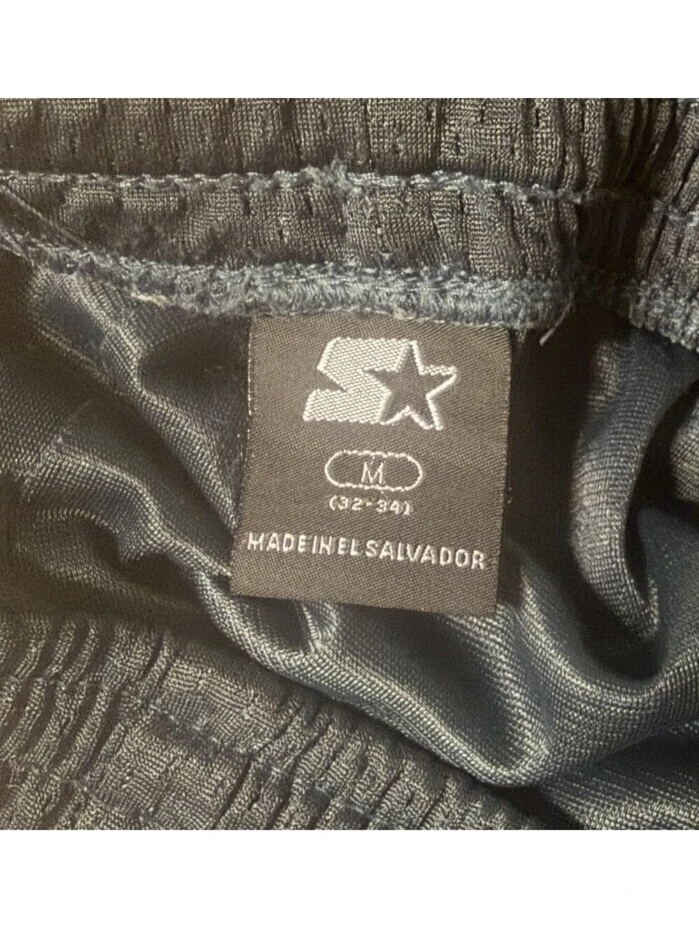 S Star Athletic Shorts Men’s Size L Black Mesh Performance Gym Training